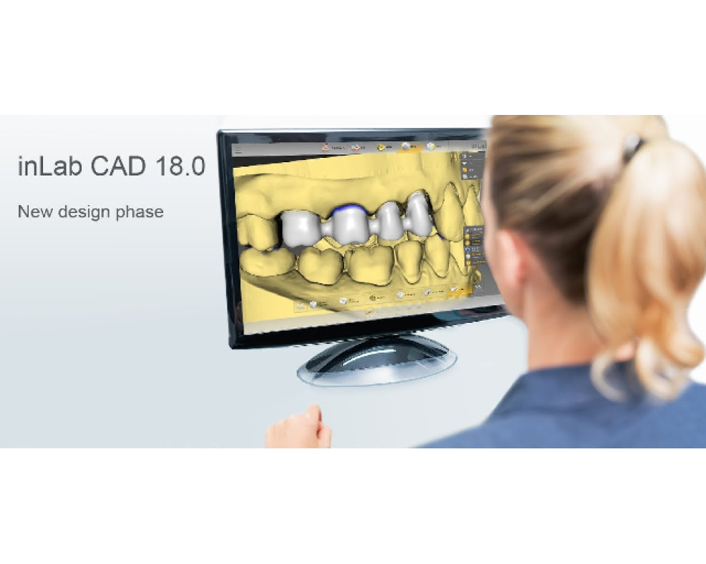 Software Sirona InLab 15.0 CAM Con Licenza Per CEREC 15 - Usato